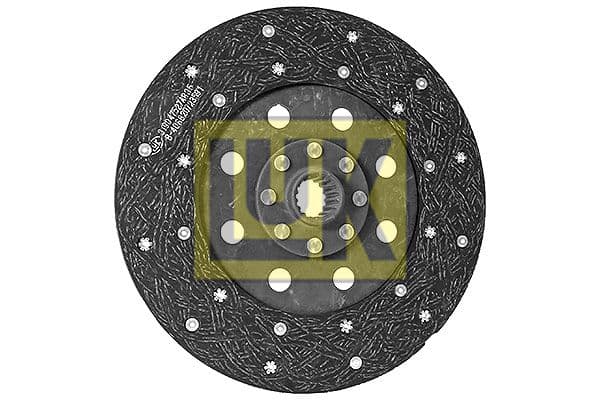 Koppelingsplaat/plaat biologisch (280mm volledig profiel) past: DEUTZ FAHR 3.30 F, 3.30 V, 3.50 F, 3.50 S, 3.50 V, 3.70 F, 3.70 V, 3.90 F, 3.90 S, DX 3.57, DX 4.07, DX 4.17, D 6007, D 6007 C