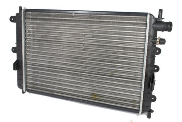 Motorradiator (handmatig) past: FORD ESCORT CLASSIC, ESCORT V, ESCORT V EXPRESS, ESCORT VI, ORION III 1.3-2.0 07.90-08.02