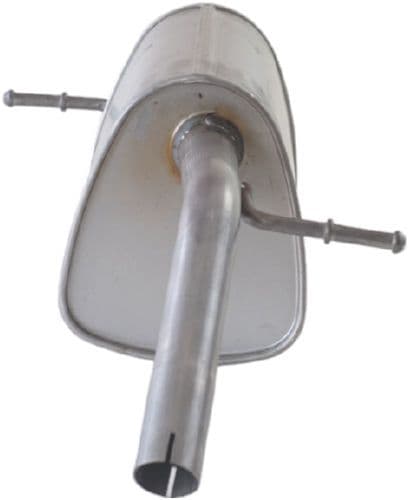 Uitlaatsysteem achterste geluiddemper past: PEUGEOT 207 1.4/1.4LPG 04.06-12.15