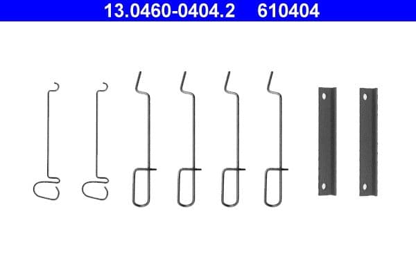Accessory Kit, disc brake pad