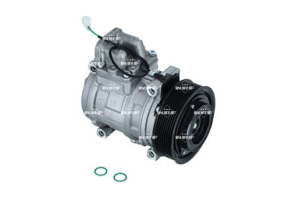 Airconditioning compressor past: MERCEDES ACTROS, ACTROS MP2 / MP3, ATEGO 2, CITARO (O 530), CONECTO (O 345), LK/LN2, MK, SK 01.84-