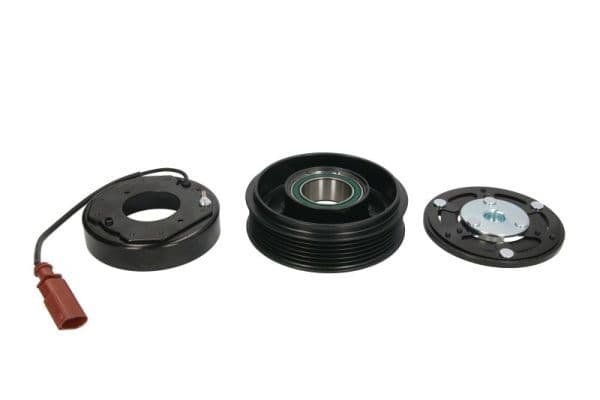 Airco compressor koppeling compleet (DENSO  VW-GROUP 6SAS14C 6 110mm) past: AUDI A1, A1 ALLSTREET, A1 CITY CARVER, A3, A4 ALLROAD B8, A4 B8, A5, A6 C7, Q2, Q3, Q5  CUPRA FORMENTOR 1.0-2.0D 11.07-