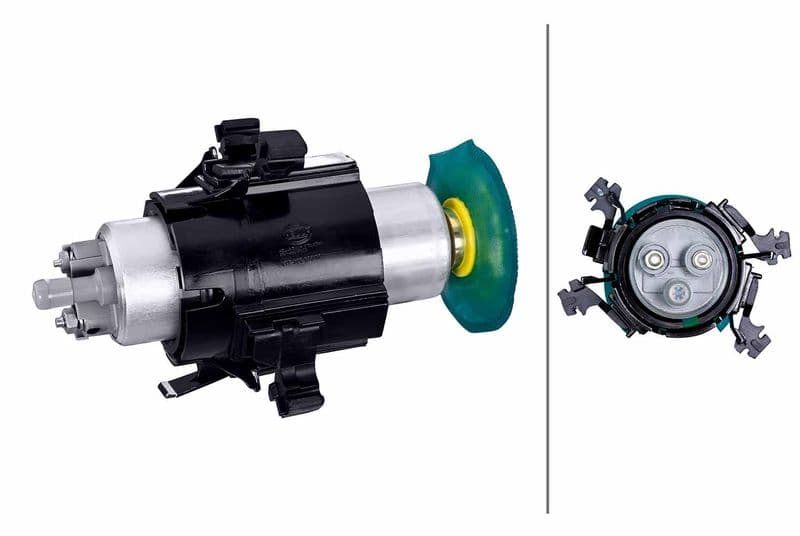 Elektrische brandstofpomp (patroon) past: BMW 5 (E34), 7 (E32) 1.8-4.0 03.85-07.96