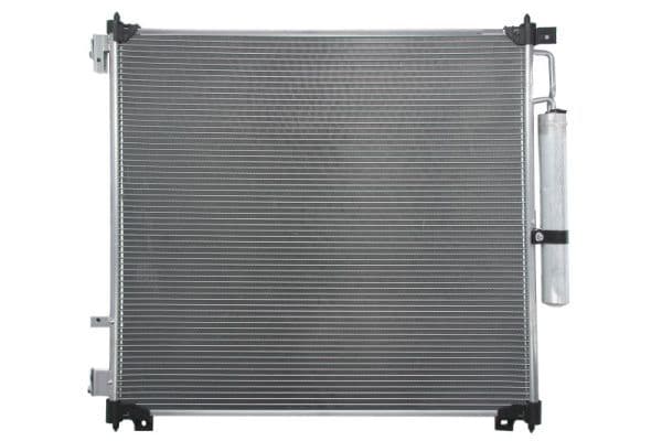 A/C condensator past: LAND ROVER DEFENDER, DISCOVERY V, RANGE ROVER IV, RANGE ROVER SPORT II 3.0-5.0 08.12-