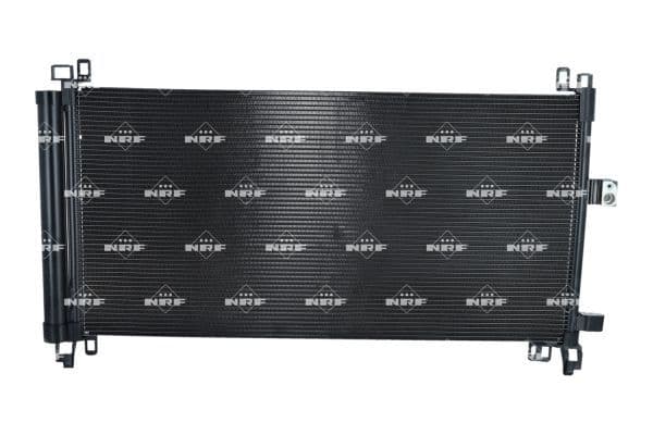 A/C condensator (met droger) past: CITROEN C5 III, C6  PEUGEOT 407, 508, 508 I 2.0/2.2D/3.0D 06.06-