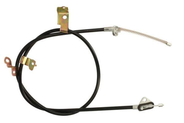 Handremkabel Achter Rechts (1503mm/1250mm, type rem: trommel) past: TOYOTA YARIS, YARIS VERSO 1.0/1.3/1.4D 04.99-11.05