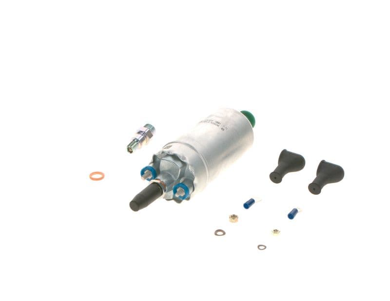 Elektrische brandstofpomp (patroon) past: MERCEDES 190 (W201), S (W220, V220), SL (R129)  VOLVO 340-360, 740, 760, 780, 940, 940 II  ALFA ROMEO 75  AUDI 80 B2, 80 B3  CITROEN CX II 1.1-5.0 04.74-
