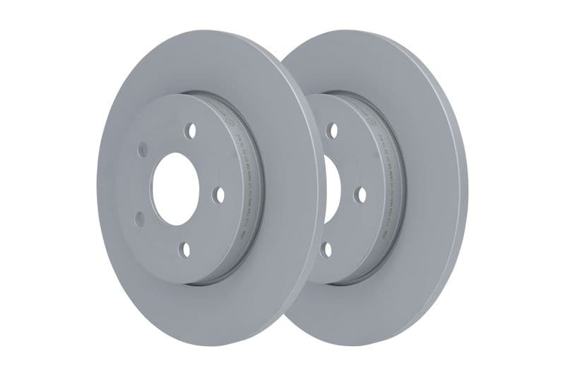 Brake disc Achter Links/Rechts past: FORD MONDEO III  JAGUAR X-TYPE I 1.8-3.0 10.00-12.09