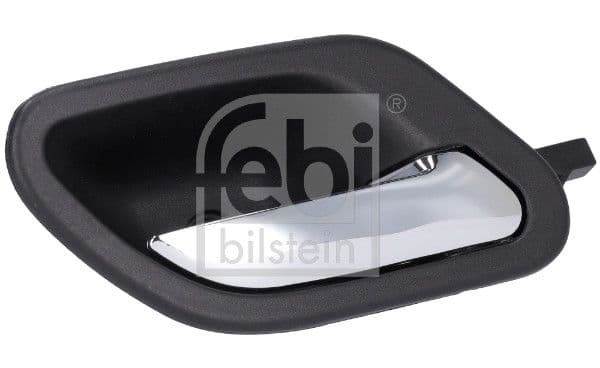 Door handle Achter/Voor Rechts (zwart) past: BMW 5 (E39), 7 (E38) 2.0-5.4 03.94-05.04