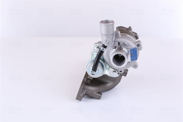Turbocompressor (Nieuw, met pakkingset) past: MINI (R50, R53)  TOYOTA YARIS, YARIS VERSO 1.4D 09.00-09.06