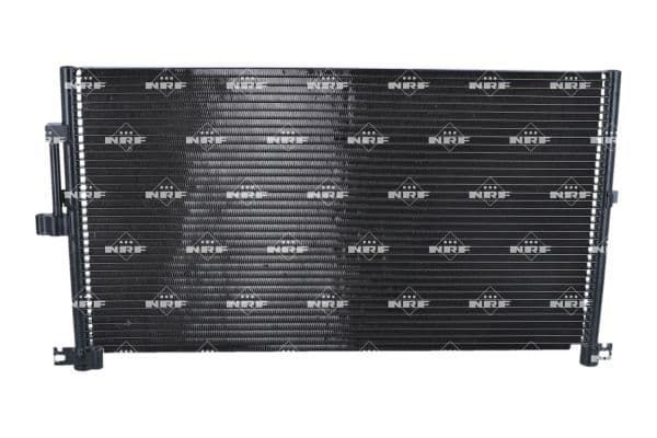 A/C condensator past: JAGUAR X-TYPE I 2.1/2.5/3.0 06.01-12.09