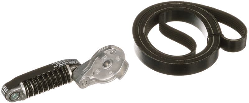 V-snaren set (met rollen) past: SMART FORTWO 1.0 01.07-