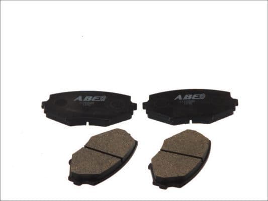 Remblokken set Voor , past: MAZDA 323 S VI, 6, MX-5 I, MX-5 II 1.6/1.8/2.3 05.90-10.05