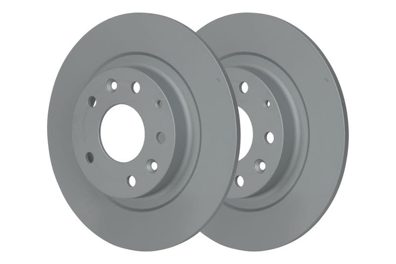 Brake disc Achter Links/Rechts past: MAZDA CX-3 1.5D/2.0 02.15-
