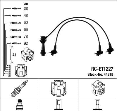 Gasket Set, steering gear