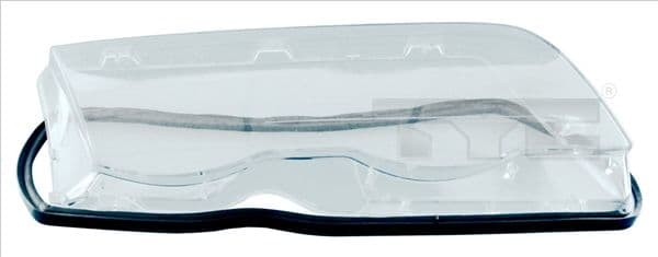 Koplampglas Rechts past: BMW 3 E46 Saloon / Stationwagon 12.97-09.01