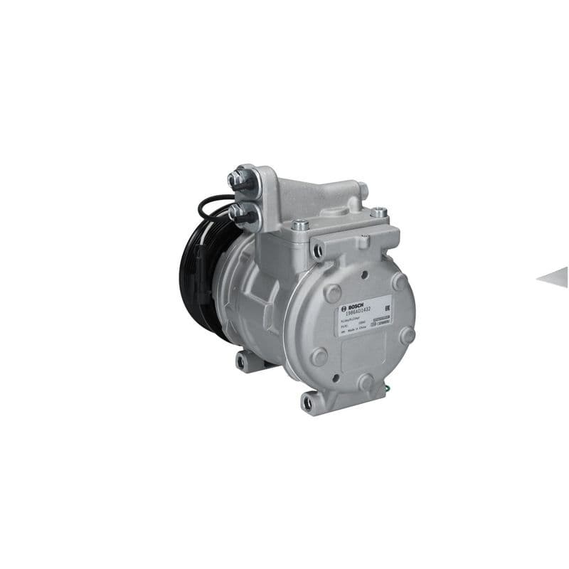 Airconditioning compressor 12V (R1234yf/R134a) past: JOHN DEERE 100, 110, 200, 210, 300, 310, 315, 320, 3200 A, 3200 AX, 3400 A, 3400 AX, 400, 420, 510, 520, 5070M 2WD, 5070M 4WD, 5080R, 5080RN