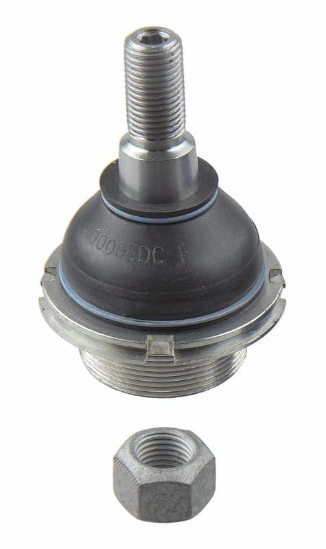 Kogelgewricht van de as Links/Rechts (top voor) (diameter kegel 20,6mm, met extra materialen) past: CITROEN C5 II, C5 III, C6  PEUGEOT 407, 508, 508 I 1.6-3.0D 03.04-