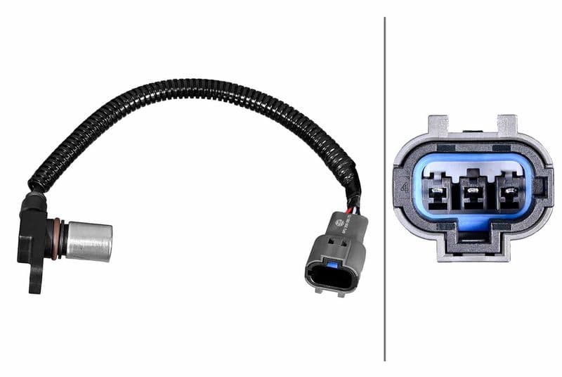Sensor, crankshaft pulse