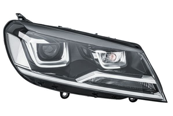 Koplamp Rechts (W21/WY21W, elektrisch, met motor) past: VW TOUAREG 7P 05.14-03.18