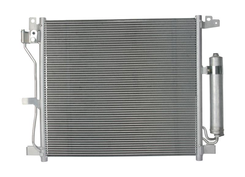 A/C condensator (met droger) past: NISSAN JUKE 1.5D 06.10-12.19