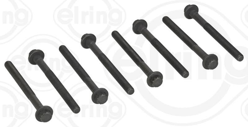 Cylinder head bolt set