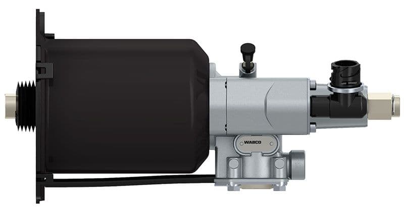 Koppelingsaandrijving (beroerte: 85mm, vullen Medium: brake fluid) past: MERCEDES ACTROS, ACTROS MP2 / MP3, ATEGO, AXOR, AXOR 2, NG 09.75-