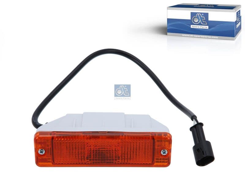 Knipperlicht voor Links/Rechts (kleur van het glas: oranje, met lampvoet) past: MAN L2000, M 2000 L, M 2000 M 06.93-