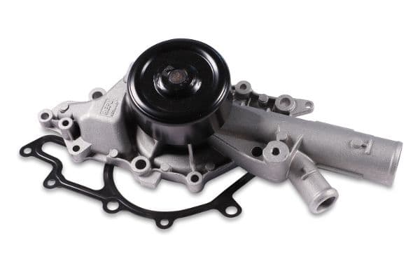 Waterpomp, met pakking past: MERCEDES C (CL203), C T-MODEL (S203), C T-MODEL (S204), C (W203), C (W204), CLC (CL203), CLK (C209), E T-MODEL (S211), E (VF211), E (W211) 2.1D/2.2D/2.7D 03.01-01.14