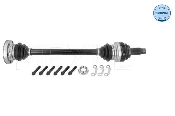 As van de aandrijfas Achter Links 618mm past: BMW X1 (E84) 2.0/2.0D 03.09-06.15