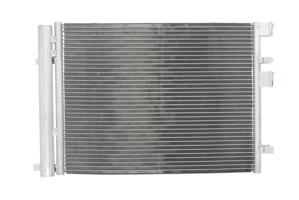A/C condensator (met droger) past: HYUNDAI I20 I 1.4D/1.6D 08.08-12.15
