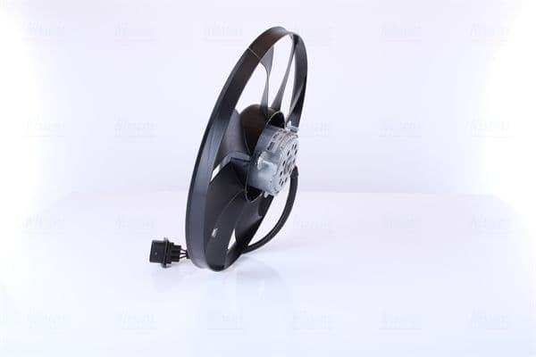 Radiatorventilator past: SEAT CORDOBA, IBIZA III  SKODA FABIA I, FABIA I PRAKTIK, FABIA II, ROOMSTER, ROOMSTER PRAKTIK  VW FOX, POLO IV 1.4D 10.01-03.10