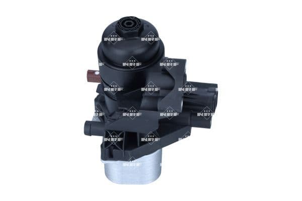 Olie radiator (80x54x119) past: MAN TGE  VW CALIFORNIA T6 CAMPER, CRAFTER, GRAND CALIFORNIA CAMPER, MULTIVAN T6, TRANSPORTER T6, TRANSPORTER T6 / CARAVELLE T6 2.0D