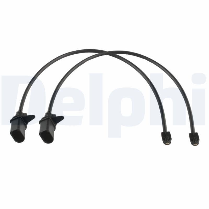 Warning Contact, brake pad wear