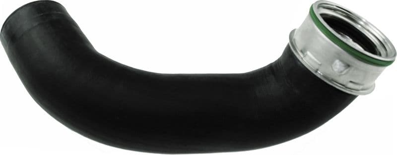 Intercooler slang Links (Bodem/Voor, diameter 55/57mm, lengte 300mm, zwart) past: VW TIGUAN 2.0D 09.07-07.18