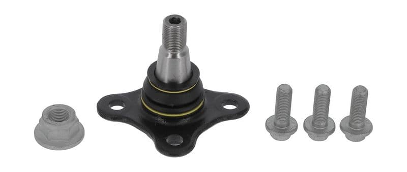 Kogelgewricht van de as Links/Rechts (bodem voor) (diameter kegel 28,2mm) past: MERCEDES SPRINTER 3,5-T (B907, B910), SPRINTER 3-T (B910), SPRINTER 3-T (B910, B907) 2.0D-Electric 02.18-