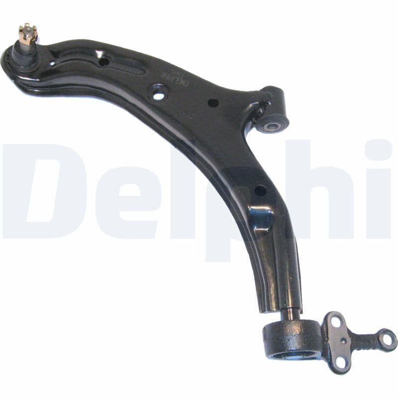 Vooras spoorcontrole arm Links bodem voor 14,7 mm (met een gewricht (knokkel)) past: NISSAN ALMERA CLASSIC, ALMERA II 1.5-2.2D 01.00-