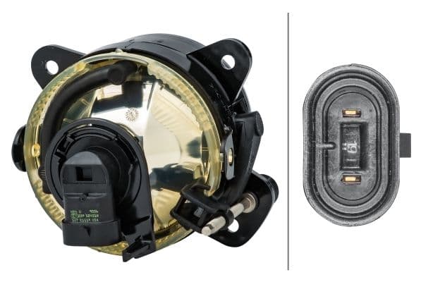 Mistlamp Links (HB4) past: SKODA FABIA I, FABIA I PRAKTIK, FABIA II, ROOMSTER, ROOMSTER PRAKTIK  VW CALIFORNIA T5 CAMPER, CRAFTER 30-35, CRAFTER 30-50, MULTIVAN T5, POLO IV, TOUAREG 04.05-12.16