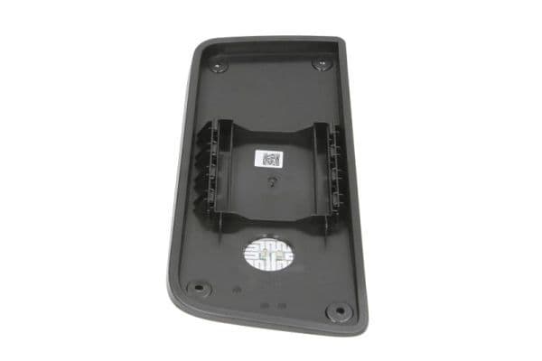 Zijspiegel glas Rechts (430 x193mm, met verwarming) past: MERCEDES ACTROS MP4 / MP5, ANTOS 07.11-