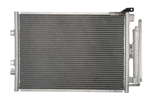A/C condensator (met droger) past: RENAULT CLIO III, MODUS 1.2-2.0 09.04-12.14