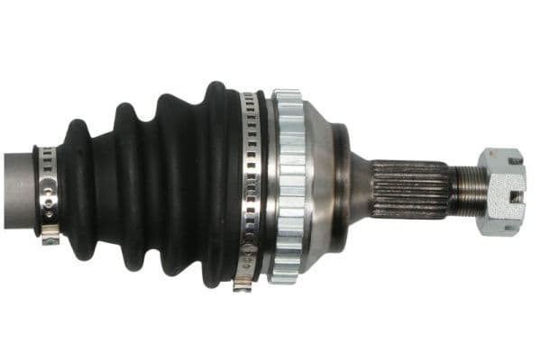 Aandrijfas Voor Links 592mm (voor voertuigen met ABS, nieuw) past: CITROEN BERLINGO, BX, C4 I, XSARA  PEUGEOT PARTNER 1.1-1.6D 10.86-12.15