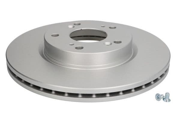 Brake disc Voor Links/Rechts (gecoat) past: HONDA ACCORD VI, CIVIC IX, CIVIC VIII, CIVIC X, FR-V, STREAM 1.4-3.0 02.98-12.22