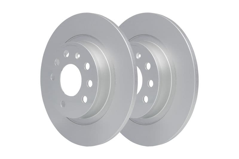 Brake disc Achter Links/Rechts past: FIAT CROMA  OPEL SIGNUM, VECTRA C, VECTRA C GTS  SAAB 9-3, 9-3X 1.6-3.2 04.02-02.15