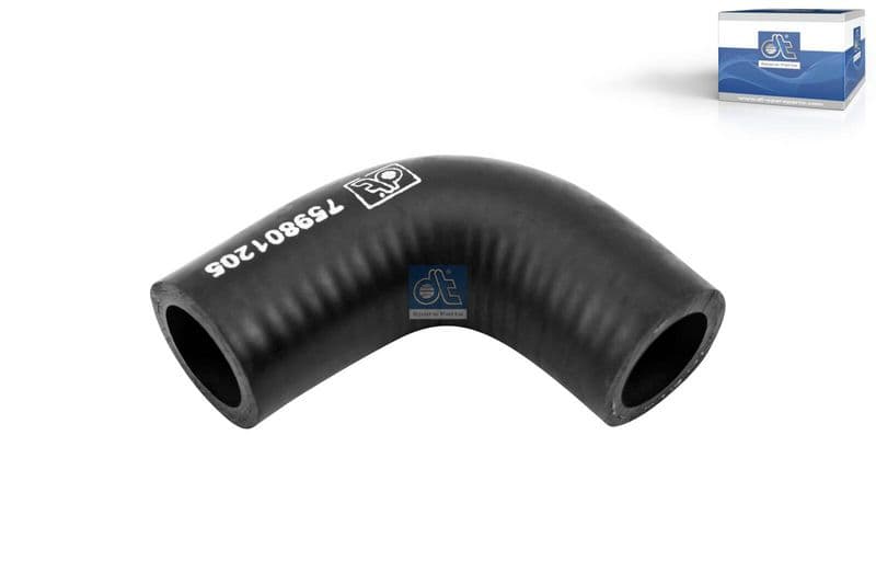 Koelsysteem rubberen slang (naar de kachel, U-bocht, 22mm) past: MAN F90, G90, L2000, LION´S CITY, LION´S COACH, M 2000 L, M 2000 M, M90, SG, SL, SÜ, TGA D0226MCFO/170-E2876LUH03 10.75-