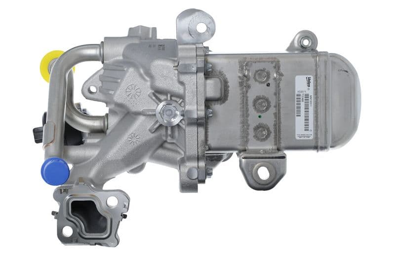 Uitlaatgassen radiator past: RENAULT MASTER III 2.3D 02.10-