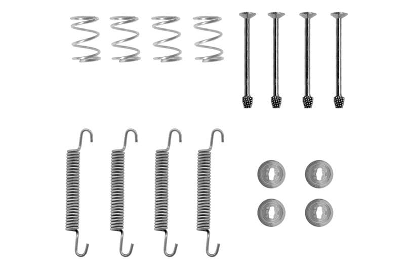 Accessory Kit, parking brake shoes