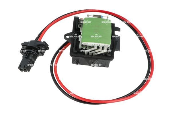 Lucht blazer regelelement (weerstand) past: NISSAN PRIMASTAR  OPEL VIVARO A  RENAULT TRAFIC II 1.9D-2.5D 02.01-