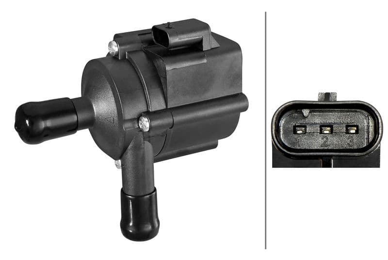 Extra waterpomp (werkingsmodus elektrisch) past: FORD C-MAX II, FOCUS III, GRAND C-MAX, MONDEO V, TOURNEO CONNECT V408 NADWOZIE WIELKO, TRANSIT CONNECT V408 1.0/2.3 02.12-