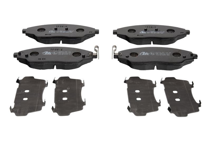 Remblokken set Voor , past: CHEVROLET AVEO 1.2-1.6 03.11-