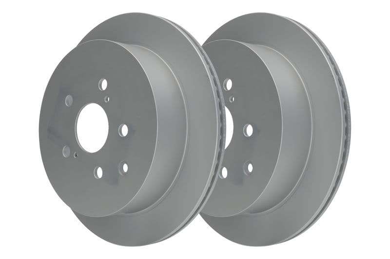 Brake disc Achter Links/Rechts past: LEXUS RX 3.5/3.5H 12.08-10.15